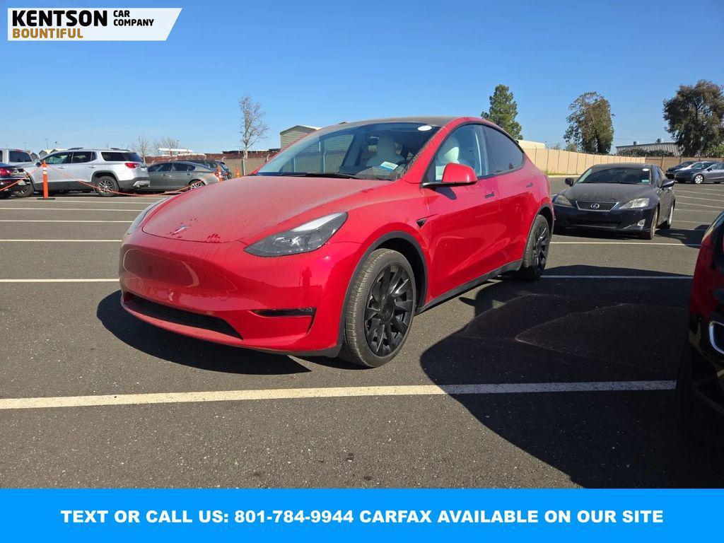 used 2023 Tesla Model Y car, priced at $33,950