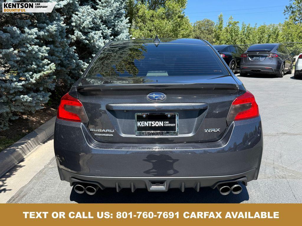 used 2017 Subaru WRX car, priced at $12,845