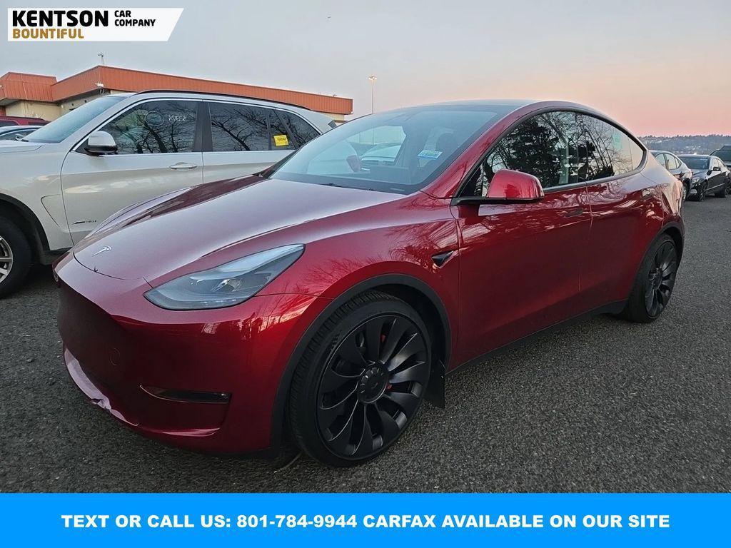 used 2023 Tesla Model Y car, priced at $33,550