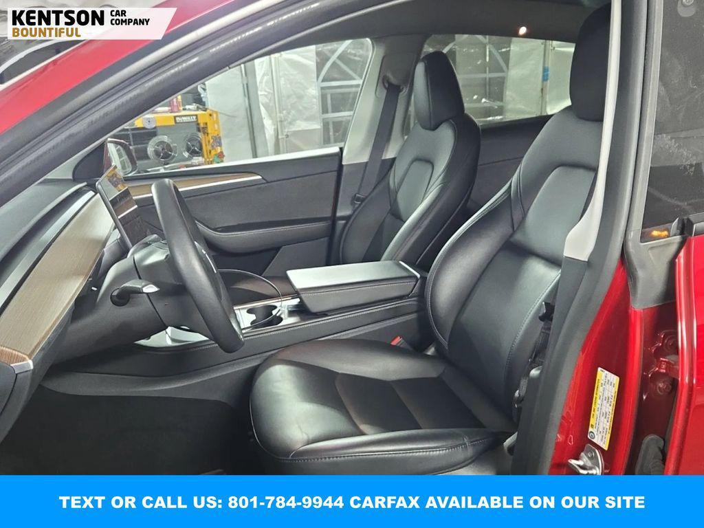 used 2023 Tesla Model Y car, priced at $33,550