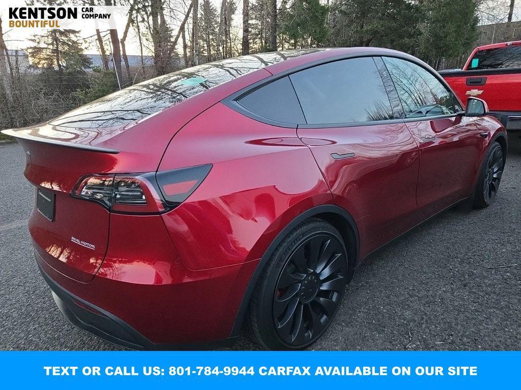 used 2023 Tesla Model Y car, priced at $33,550