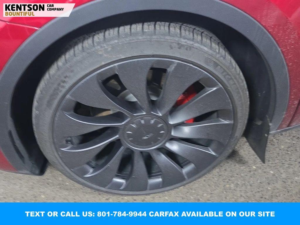 used 2023 Tesla Model Y car, priced at $33,550