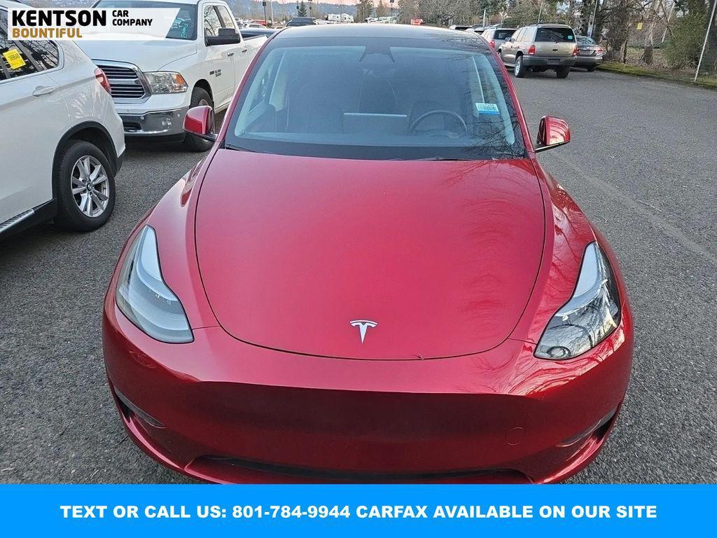 used 2023 Tesla Model Y car, priced at $33,550