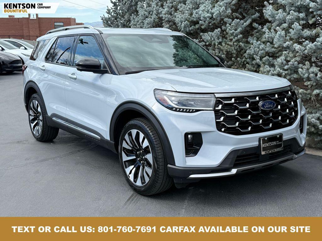 used 2025 Ford Explorer car, priced at $44,950