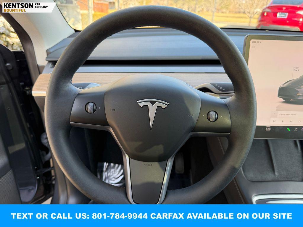 used 2023 Tesla Model Y car, priced at $33,950