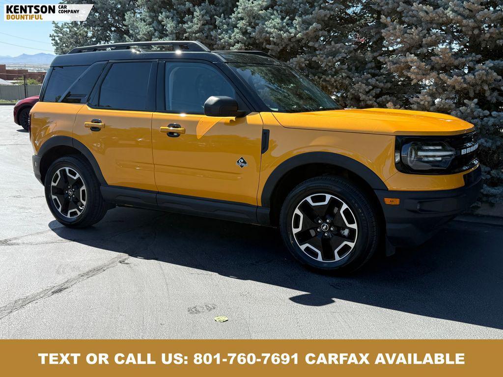 used 2023 Ford Bronco Sport car, priced at $28,845
