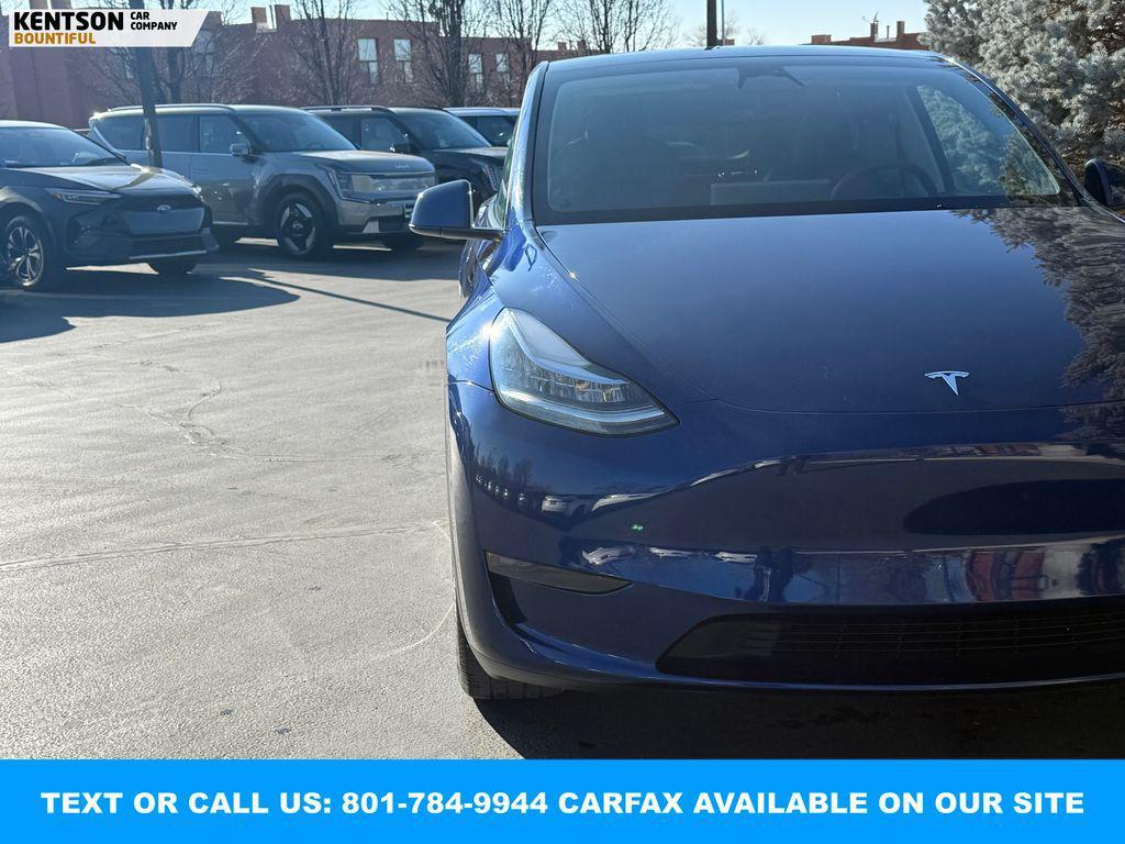 used 2023 Tesla Model Y car, priced at $32,750