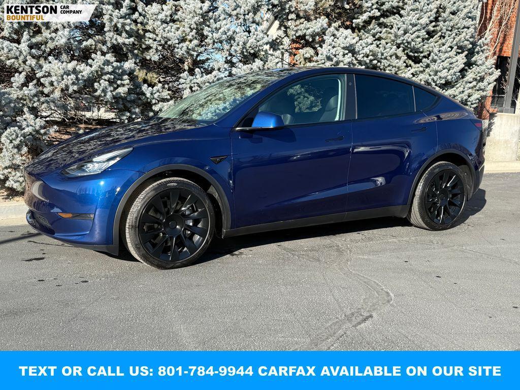 used 2023 Tesla Model Y car, priced at $32,750