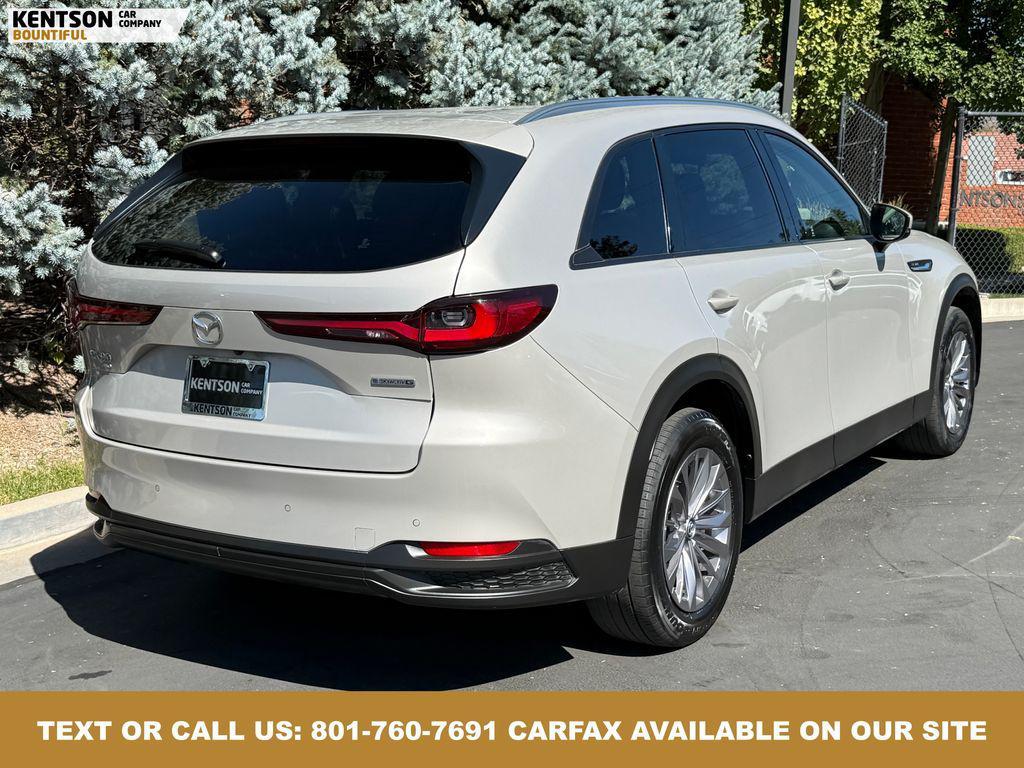 used 2025 Mazda CX-90 car, priced at $28,950