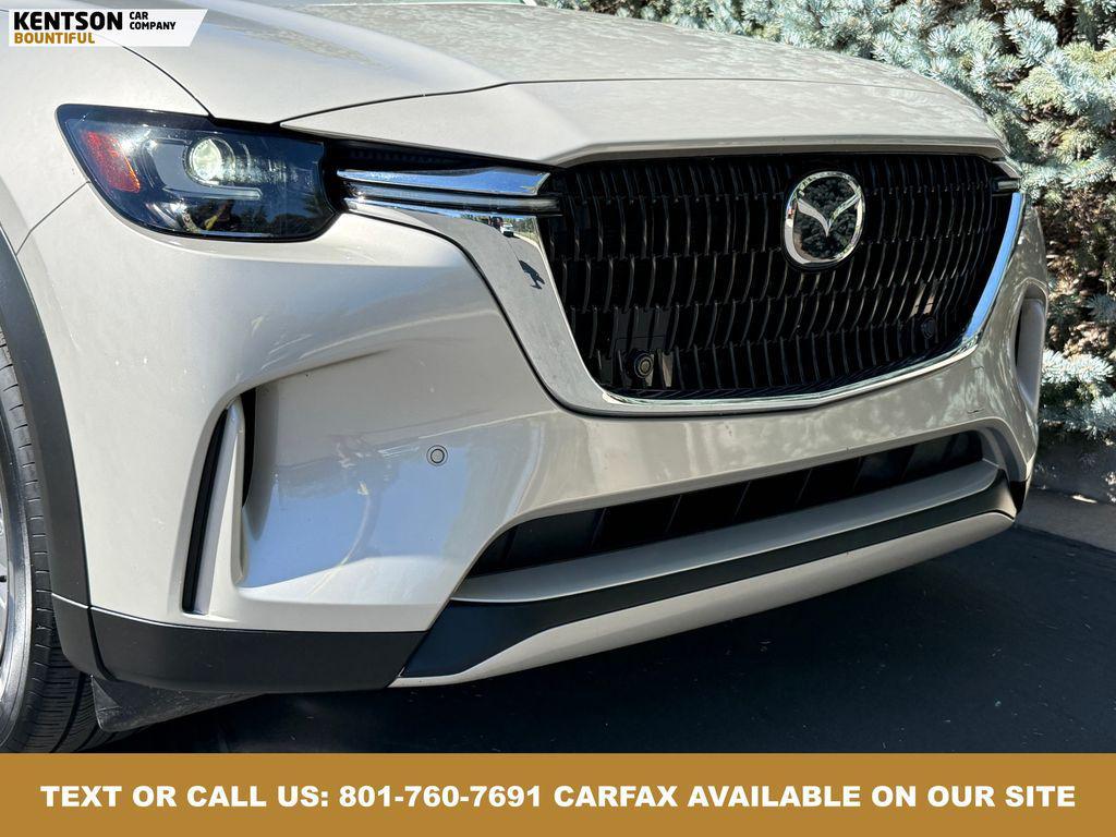 used 2025 Mazda CX-90 car, priced at $28,950