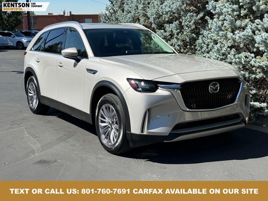 used 2025 Mazda CX-90 car, priced at $28,950