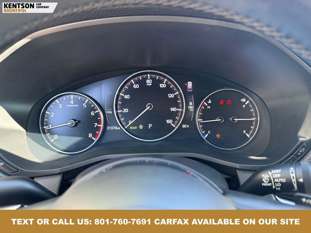 used 2025 Mazda CX-90 car, priced at $28,950