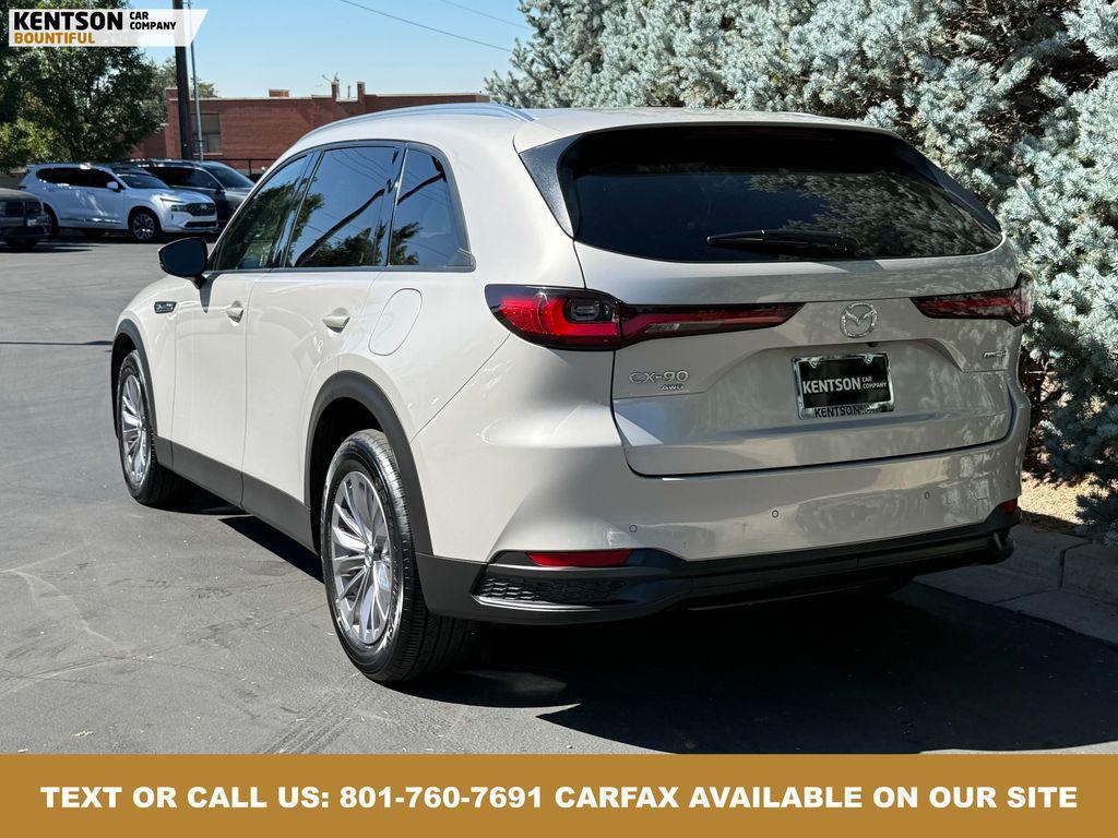 used 2025 Mazda CX-90 car, priced at $28,950