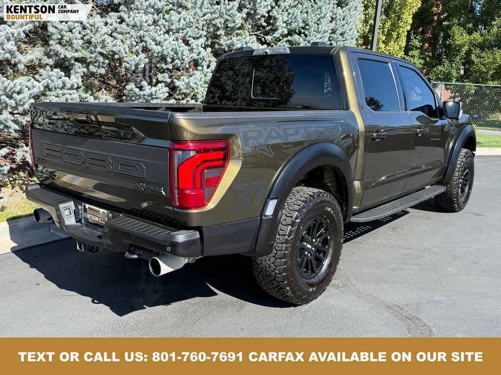 used 2024 Ford F-150 car, priced at $78,950