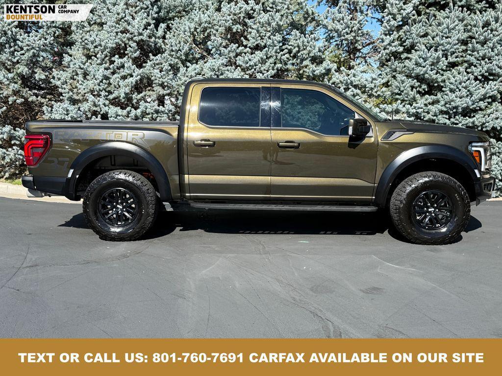 used 2024 Ford F-150 car, priced at $78,950