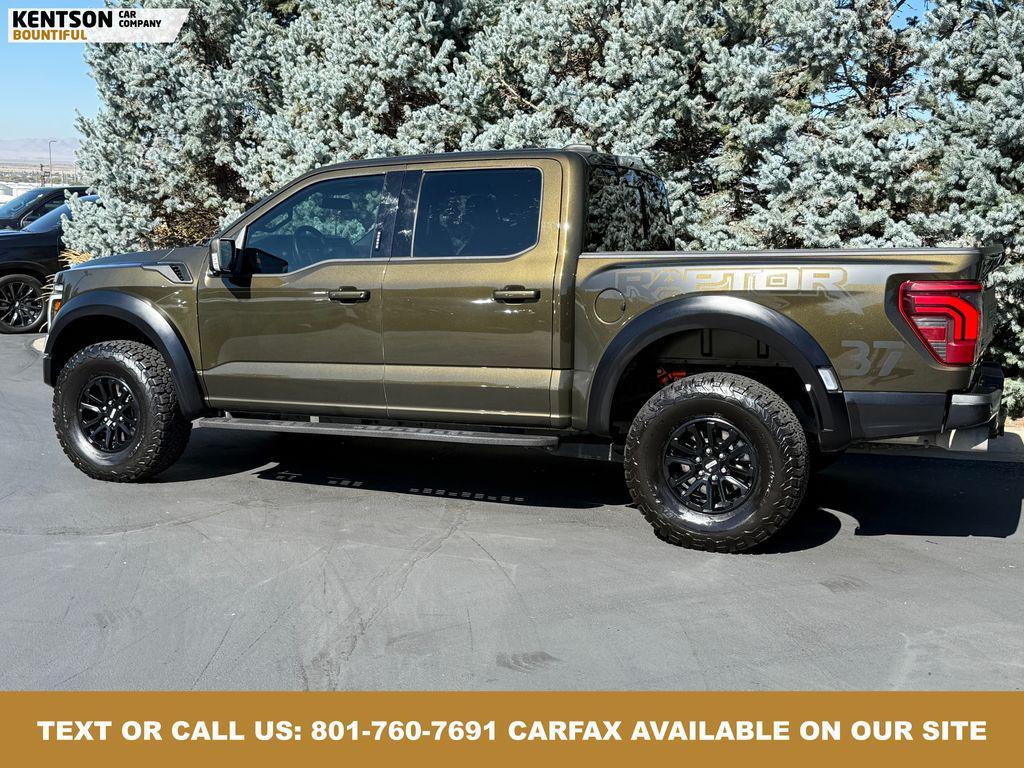used 2024 Ford F-150 car, priced at $78,950