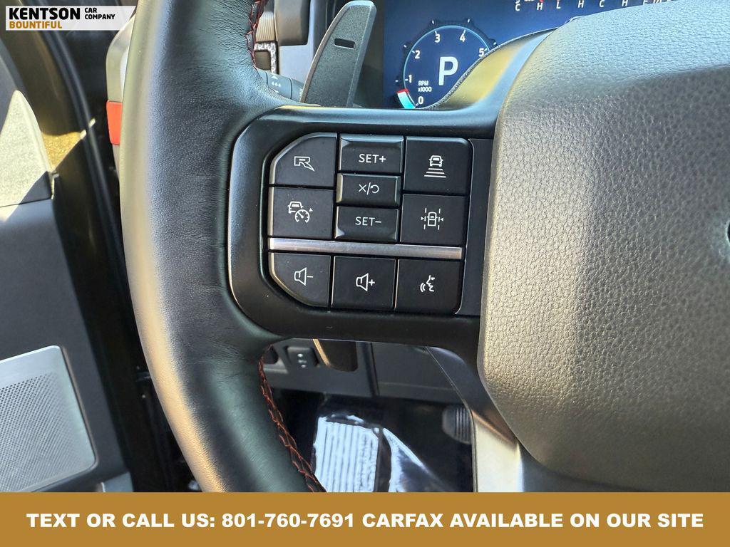 used 2024 Ford F-150 car, priced at $78,950