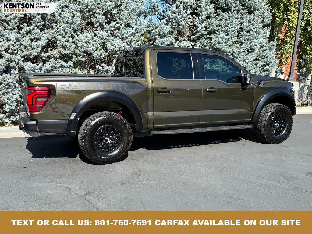 used 2024 Ford F-150 car, priced at $78,950