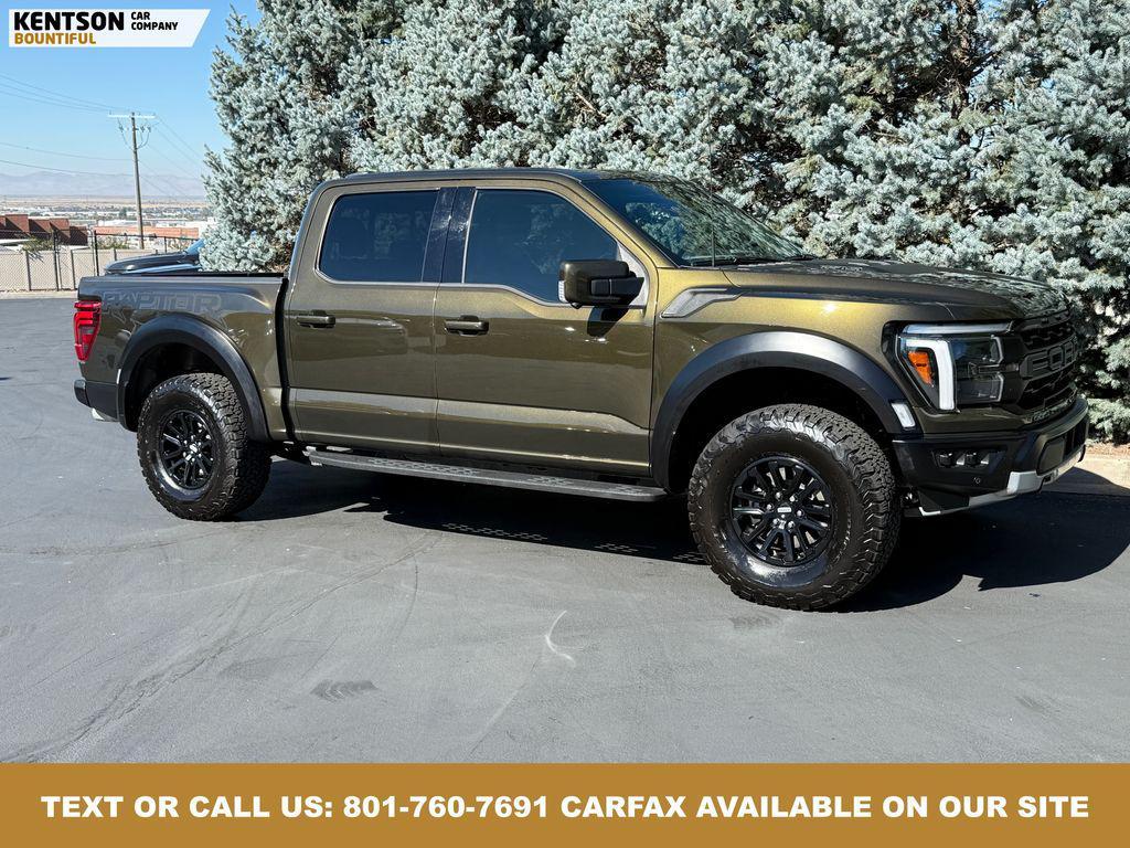 used 2024 Ford F-150 car, priced at $78,950