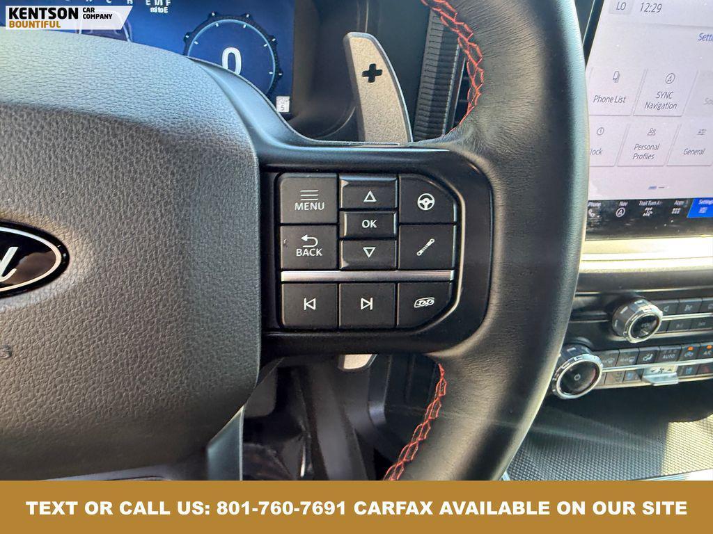 used 2024 Ford F-150 car, priced at $78,950