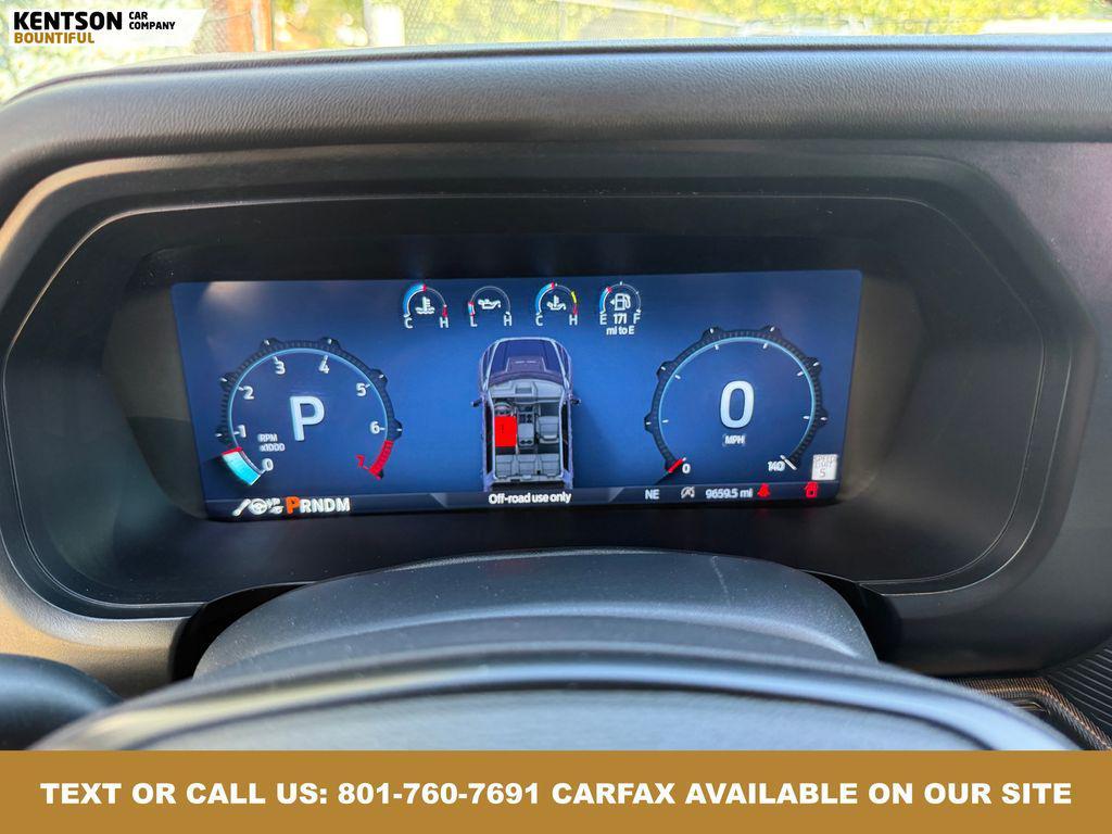 used 2024 Ford F-150 car, priced at $78,950