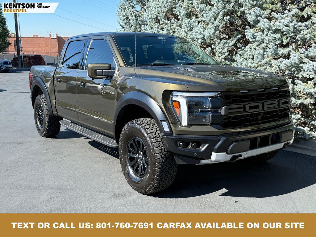 used 2024 Ford F-150 car, priced at $78,950