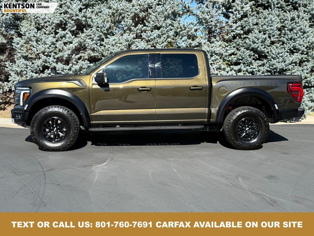 used 2024 Ford F-150 car, priced at $78,950