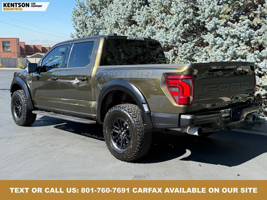 used 2024 Ford F-150 car, priced at $78,950