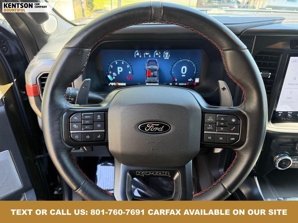 used 2024 Ford F-150 car, priced at $78,950
