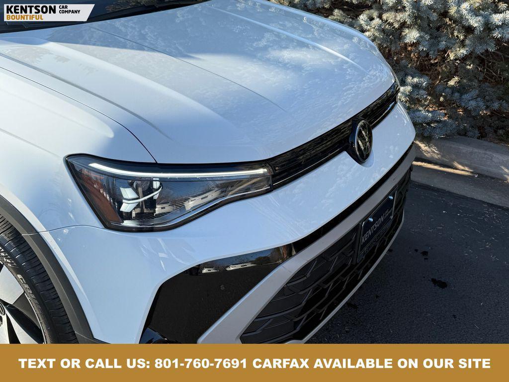 used 2025 Volkswagen Taos car, priced at $21,950