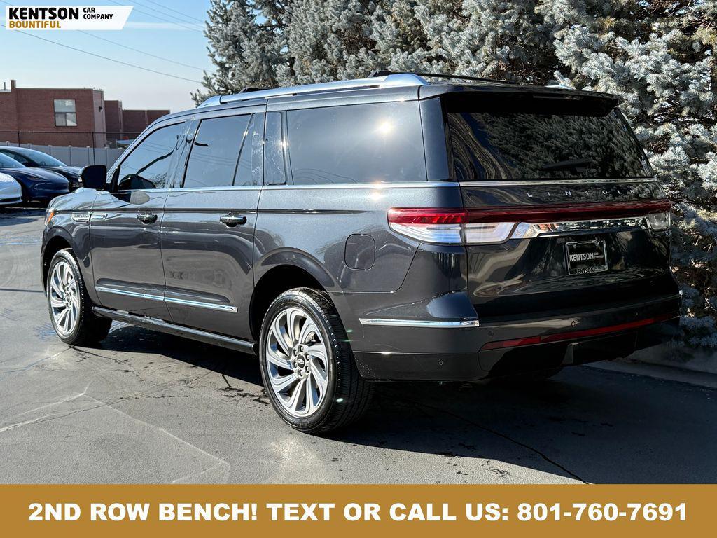 used 2024 Lincoln Navigator car, priced at $68,845