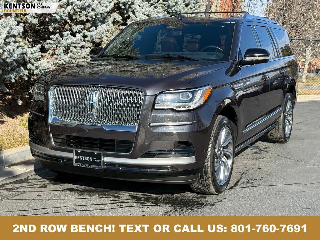used 2024 Lincoln Navigator car, priced at $68,845