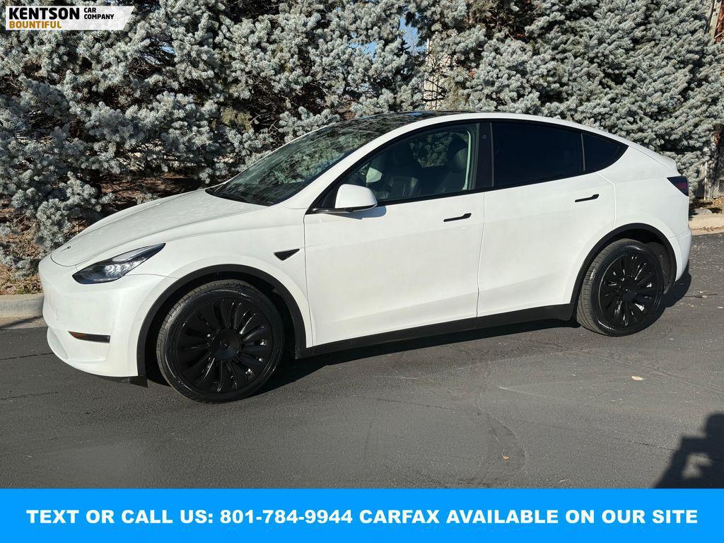used 2021 Tesla Model Y car, priced at $25,450