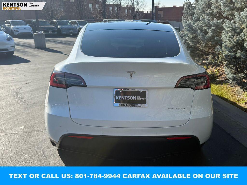 used 2021 Tesla Model Y car, priced at $25,450