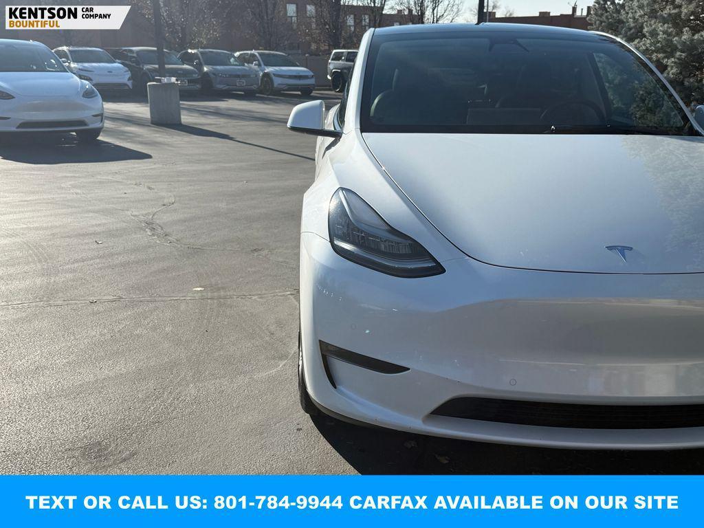 used 2021 Tesla Model Y car, priced at $25,450