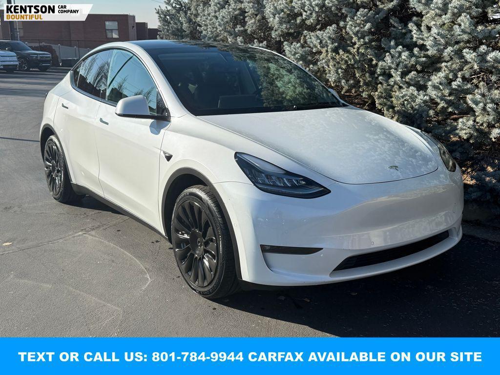 used 2021 Tesla Model Y car, priced at $25,450