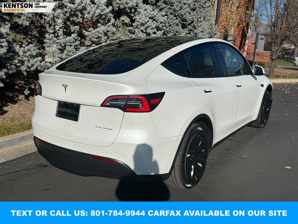 used 2021 Tesla Model Y car, priced at $25,450