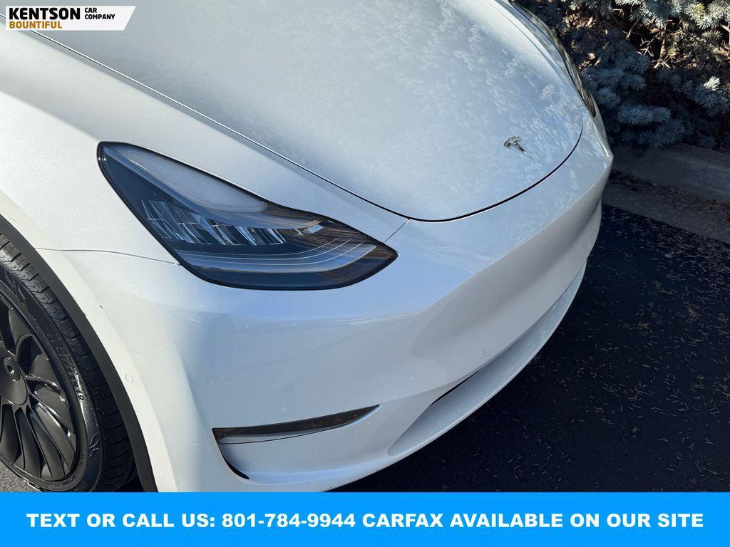 used 2021 Tesla Model Y car, priced at $25,450