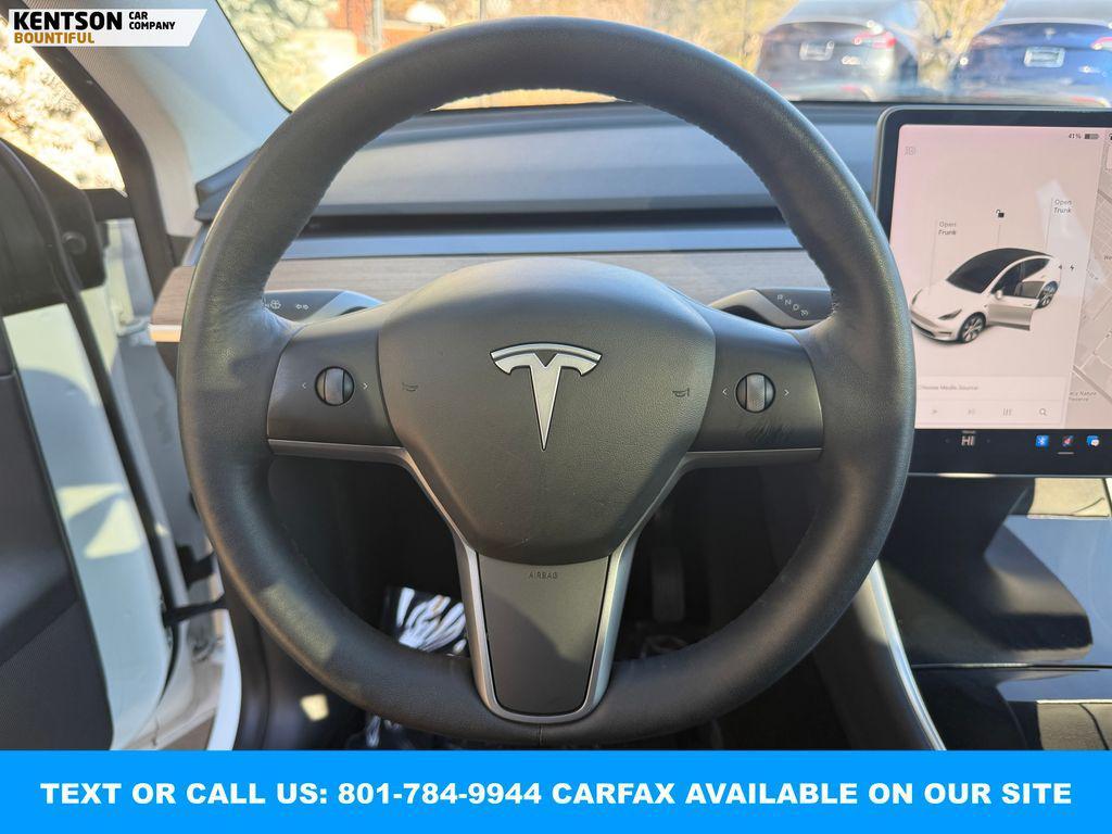 used 2021 Tesla Model Y car, priced at $25,450