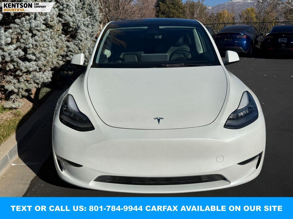 used 2021 Tesla Model Y car, priced at $25,450