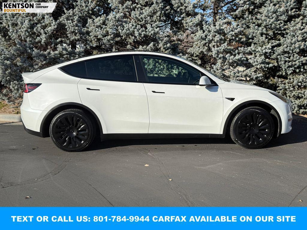 used 2021 Tesla Model Y car, priced at $25,450