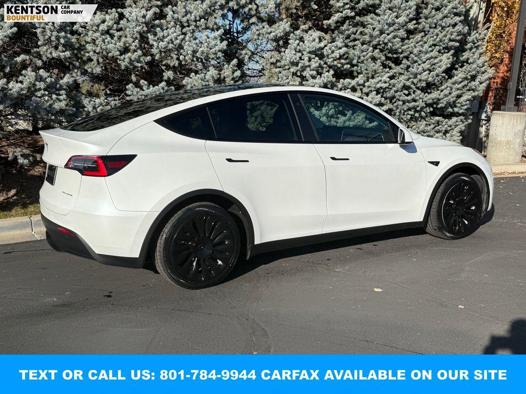 used 2021 Tesla Model Y car, priced at $25,450