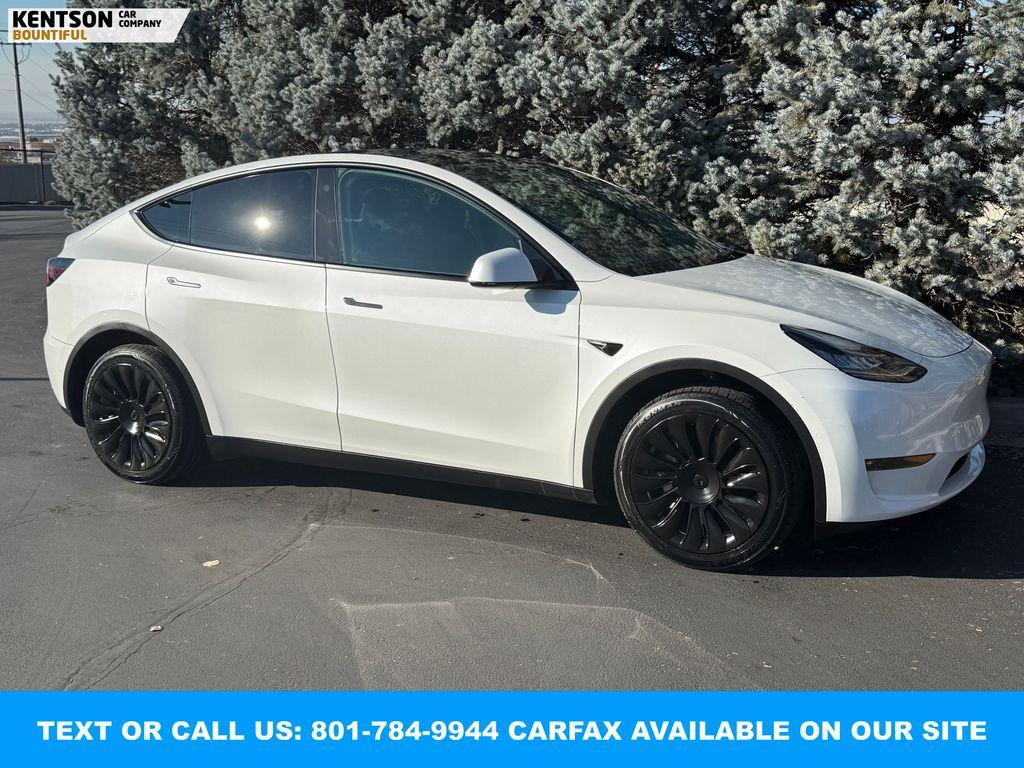 used 2021 Tesla Model Y car, priced at $25,450