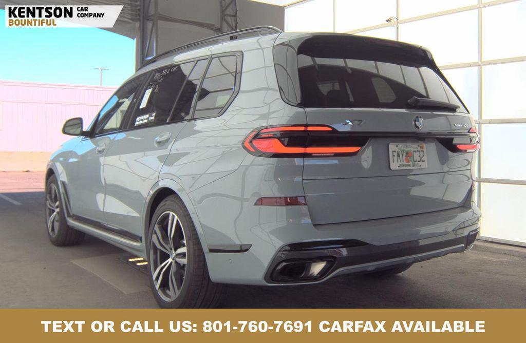 used 2026 BMW X7 car, priced at $83,950