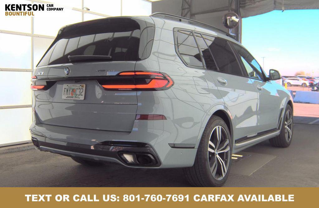 used 2026 BMW X7 car, priced at $83,950