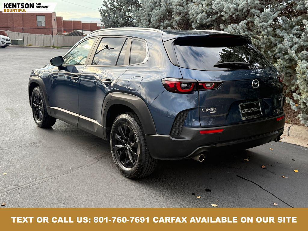 used 2024 Mazda CX-50 car, priced at $22,150