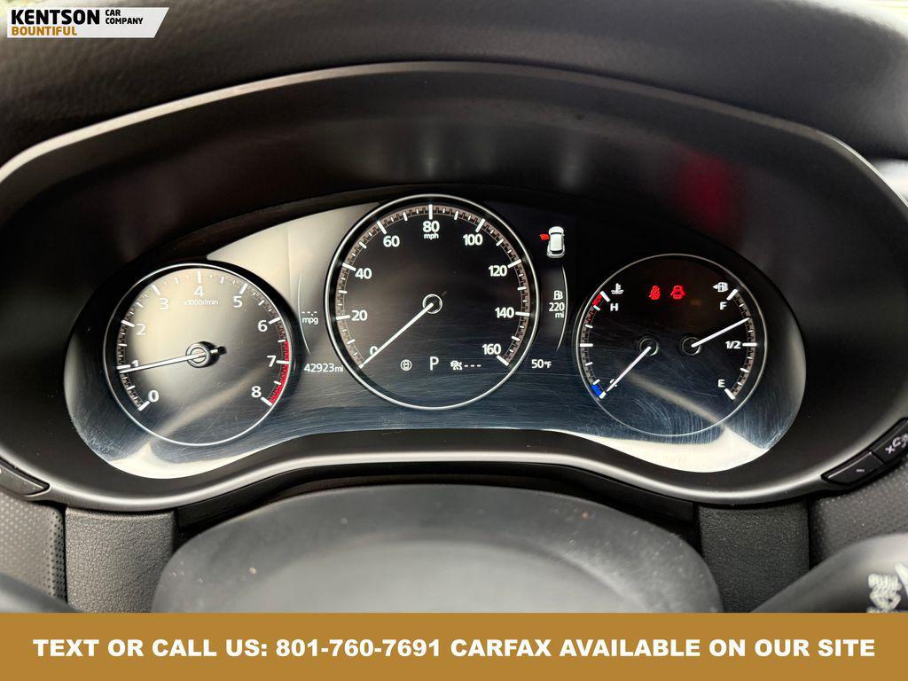 used 2024 Mazda CX-50 car, priced at $22,150