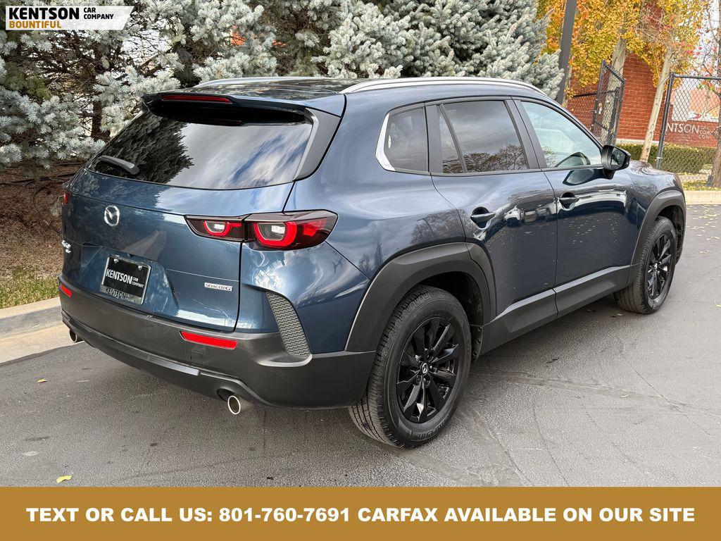 used 2024 Mazda CX-50 car, priced at $22,150
