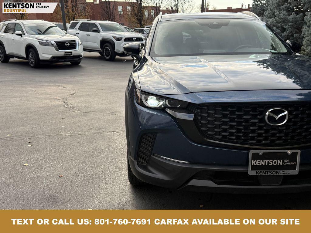 used 2024 Mazda CX-50 car, priced at $22,150