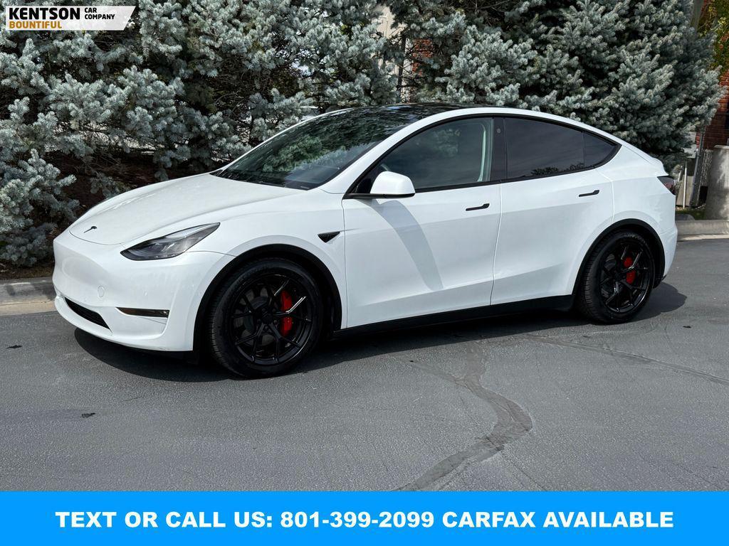 used 2022 Tesla Model Y car, priced at $35,345